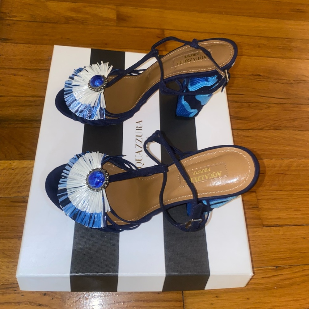 Aquazzura Samba Sandal 105 - Picture 5 of 10